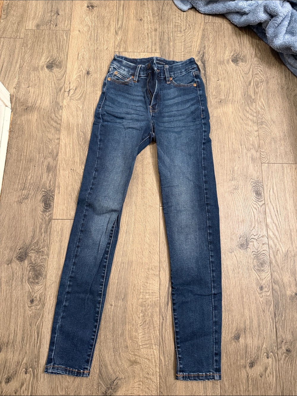Aeropostale Curvy Women's Dark Blue Jeans size 0